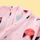 Luna Cats Kimono Pyjamas - www.thelineahome.nl - Collar Detail