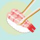 Jazz Hands Chopsticks (2 Pairs) - www.thelineahome.nl - Sushi Dinner