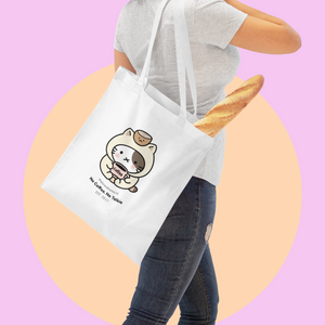 Kakkoii Coffee Kitty Tote Bag