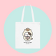 Kakkoii Coffee Kitty Tote Bag