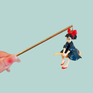 Cutesy Kanzashi Hairpins - The Linea Home - Kawaii Accessories - Kiki