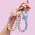 Daisy Chain Phone Lanyard - www.thelineahome.nl - Kawaii accessories