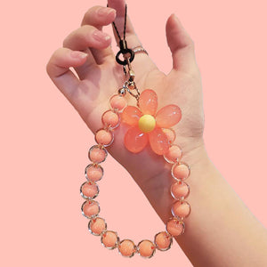 Daisy Chain Phone Lanyard - www.thelineahome.nl - Kawaii accessories