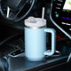Colour Pop Handy Travel Coffee Cup - The Linea Home - Kawaii Homeware - Car Cup Holder