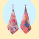 Flora Flora Hand Towels Set (4) - www.thelineahome.nl - Set of 4