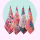 Flora Flora Hand Towels Set (4) - www.thelineahome.nl - Set of 4