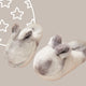 Fluffy Bunny Slippers