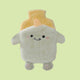 Fluffy Creature Hot Water Bottle - www.thelineahome.nl - Kawaii Homeware - Cool Dino