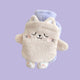 Fluffy Creature Hot Water Bottle - www.thelineahome.nl - Kawaii Homeware - Kitty Cat