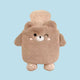 Fluffy Creature Hot Water Bottle - www.thelineahome.nl - Kawaii Homeware - Honey Bear