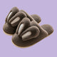 Fluffy Ears Slippers - The Linea Home - Kawaii Homeware - Chocolate Brown