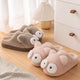 Fluffy Goo Goo Eyes Slippers - www.thelineahome.nl - ALL DESIGNS