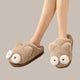 Fluffy Goo Goo Eyes Slippers - www.thelineahome.nl - TOFFEE GOO GOO