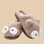 Fluffy Goo Goo Eyes Slippers - www.thelineahome.nl - CHOCO GOO GOO