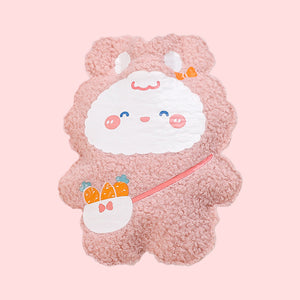 Fleecy Hand Warmer - Hot Water Bottle - Fluffy - The Linea Home - Cute Homeware