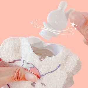 Fleecy Hand Warmer - Hot Water Bottle - Fluffy - The Linea Home - Cute Homeware