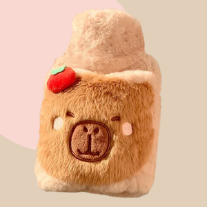 Fluffy Ikimono Hot Water Bottle