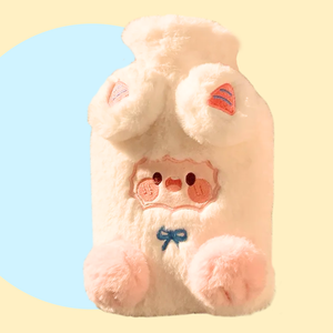 Fluffy Ikimono Hot Water Bottle