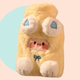 Fluffy Ikimono Hot Water Bottle
