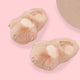 Fluffy Paw Slippers - www.thelneahome.nl - Kawaii Homeware - Blush Pink