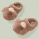 Fluffy Paw Slippers - www.thelneahome.nl - Kawaii Homeware - Choco Latte