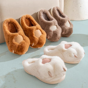 Fluffy Paw Slippers - www.thelneahome.nl - Kawaii Homeware