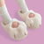 Fluffy Paw Slippers - www.thelneahome.nl - Kawaii Homeware