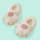 Fluffy Paw Slippers - www.thelneahome.nl - Kawaii Homeware - Cotton White