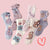 Fluffy Bear Fleecy Socks - www.thelineahome.nl - All designs