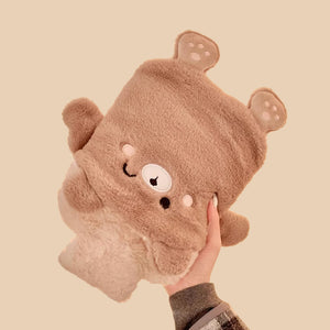 Fluffy Creature Hot Water Bottle