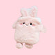 Fluffy Creature Hot Water Bottle - www.thelineahome.nl - Kawaii Homeware -Sakura Bunny