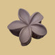 Frangipani Floral Hair Clips - www.thelineahome.nl - Kawaii Accessories - Choco Latte