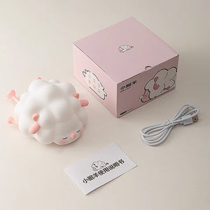 Freddy the Sheep Night Light - www.thelineahome.nl - Kawaii Bedroom Accessories