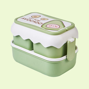 Fruity Double Decker Bento Box