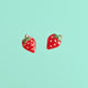 Fruity Berry Earrings Set (2)