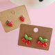 Fruity Berry Earrings Set (2)