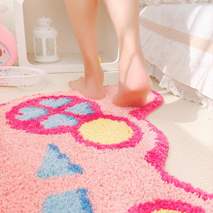 Game Console Fluffy Mat