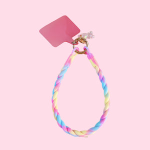 Gummy Bear Phone Lanyard - The Linea Home - Phone cord - Bubble Gum