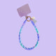 Gummy Bear Phone Lanyard - The Linea Home - Phone cord - Galaxy Blue