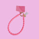 Gummy Bear Phone Lanyard - The Linea Home - Phone cord - Raspberry Pink