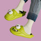 Goofy Woofy Slippers - The Linea Home - Kawaii Homeware - Outdoor Shoes - Wasabi Green