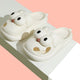 Goofy Woofy Slippers - The Linea Home - Kawaii Homeware - Outdoor Shoes - Marshmallow White
