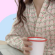 Hana Field Long Yukata