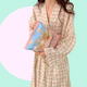 Hana Field Long Yukata