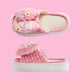 Lolita Summer Slippers - The Linea Home - Kawaii Homeware - Sakura Pink 2