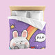 Hello Momo Bedding Set - www.thelineahome.nl - Kawaii Homeware - Purple