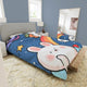 Hello Momo Bedding Set - www.thelineahome.nl - Kawaii Homeware - Blue