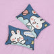 Hello Momo Bedding Set - www.thelineahome.nl - Kawaii Homeware - Blue Pillows