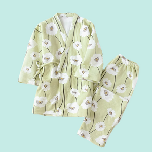 Hibiscus Kimono Pyjamas