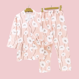 Hibiscus Kimono Pyjamas